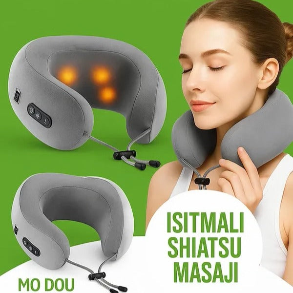 Isıtmalı Boyun Masajı Cihazı