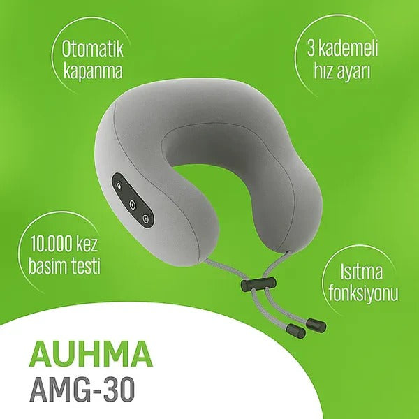 Isıtmalı Boyun Masajı Cihazı