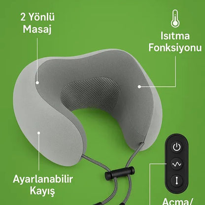 Isıtmalı Boyun Masajı Cihazı